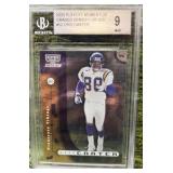 GRADED #52 CRIS CARTER Football 2000 Playoff Momentum 1 of 210 Minnesota Vikings