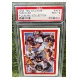 1994 Ted Williams Auckland Collection #AC9 PSA Graded MINT