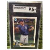 2018 BOWMAN CHROME Prospect FERNANDO TATIS JR. #BCP114 SGC 9.5