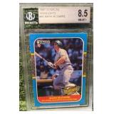 BCCG 1987 Donruss Highlights #46 Mark McGwire Oakland Athletics Baseball
