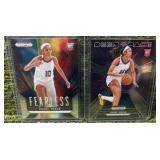 2024 Panini Prizm Draft Picks - Fearless Angel Reese #21 Silver Prizm (RC)