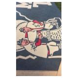 VINTAGE Minnesota Twins Iconic Handshake Logo Pennant !