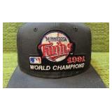 1991 Minnesota Twins World Series Champions Baseball Hat