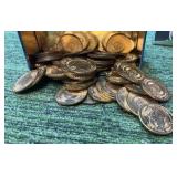 1998 Pinnacle Mint Collection Baseball LOT Approx. 30+ Coins in Total !