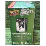 2021/22 Upper Deck Series 2 Hockey Factory Sealed Blaster Box-YOUNG GUN RC