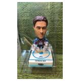 Patrick Roy BOBBLE HEAD -Colorado Avalanche Goalie Great! Nice in the Box! Upper Deck 01-02