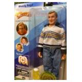 Mego Cheers Woody Boyd 8" Action Figure New 9973/10000 2018 NBC