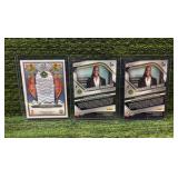 Dominique Malonga 2025 Prizm WNBA Rookie Parallel/Variation Lot of 3 RC Storm