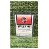 2025 Panini Caitlin Clark Chronicles - Dishing Dimes #11 - Green Holo