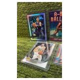 NBA Mixed Lot of 5 Cards in Total- STARS, INSERTS, & NUMBERED !