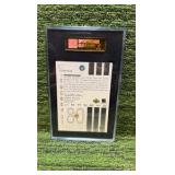 Cris Carter Game Used Jersey Patch (Graded SGC 92 NM/MT) 2000 UD Graded #G-CC
