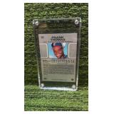Leaf 1990 Frank Thomas #300 Rookie Chicago White Sox Baseball Card