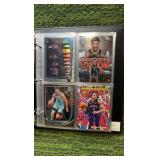 MIXED MODERN BASKETBALL CARD BINDER- COOPER, ANTMAN, SOPHIE, & MORE!