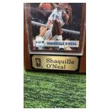Shaq plaque. SHAQUILLE O
