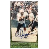 OJ Simpson Signed Autographed 3.5x5 Photo Buffalo Bills Football