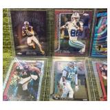 Mixed Modern NFL Receiver LOT- STARS, INSERTS, NUMBERED, & More! (8)