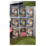 Pokemon Binder!  20+ Pages x 9 Cards per page ( Over 150+ Cards)