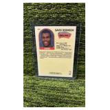 1989 NBA Hoops David Robinson RC Spurs Rookie