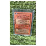 1978 Topps Rookie Catchers Diaz Murphy Parrish Whitt Card #708