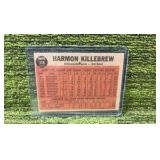 1962 Topps #316 Killebrew Sends One Into Orbit Minnesota Twins HOF