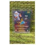 KERRYON JOHNSON 2019 PANINI R&S HIGH OCTANE LIONS ROOKIE JERSEY PATCH RELIC /125