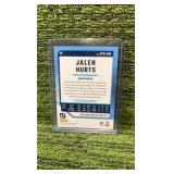 2024 Panini Donruss - Donruss Threads Jalen Hurts #DTH-JHU Philadelphia Eagles