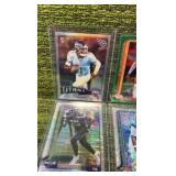 CHROME MIXED NFL INSERTS LOT- REFRACTORS & Numbered QB & Receivers