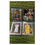 Mixed NBA Topps Basketball STARS, INSERTS, RC