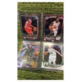 2025-26 Bowman Chrome & Parallels & Numbered LOT of Six Cards!  STARS & UPCOMING!