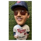 Keith Atherton in Glasses 1987 World Series Champions Bobble Head Minnesota Twins