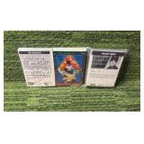 Saint Paul Saints Lot of Three Sets w/ Inaugural Season & Darryl Strawberry !!