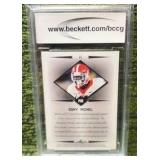1015012 - 2018 Leaf Rookie Star Sony Michel #13 BCCG 10 Mint