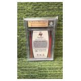 2012 Finest Doug Martin Rookie #108 BGS 9.5 Rookie RC Tampa Bay BUCS