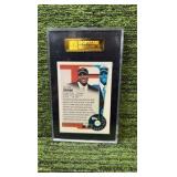 1999 Graded Elton Brand Topps card #115 (#109m) Chicago Bulls