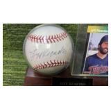 Jeff Reardon P #41 Minnesota Twins 1987 World Series Champions  Autographed Baseball & BobbledHead !