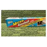 1992 Topps Micro Baseball Card Complete Set 792 cards + 12 Micro Gold