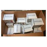 2000-01 Be A Player Memorabilia Rookie & Traded Update Sets 20 Boxes