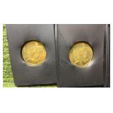 1997 Pinnacle Mint Collection Bronze Coin LOT OF 7 MLB