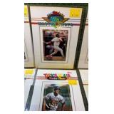 1993 Topps Stadium Club Toys R Us Box Set Master Photos Lot of 6