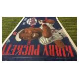 SWEET 1996 Kirby Puckett Retirement Player Picture Pennant, Minnesota Twins NICE