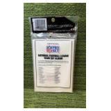 Vintage 1992 Pro Set Football Super Bowl Dallas Cowboy Binder