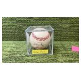 Glen Perkins "00" Sweet Spot Autographed MLB Baseball- Minnesota Twins Pitcher