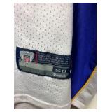 Adrian Peterson #28 Reebok Minnesota Vikings Home White Jersey XL Size 56