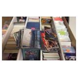 Monster Box almost Full of Mixed Sports & Cards- Little of EVERYTHING!