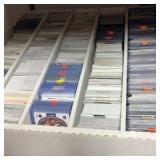 MONSTER 5 ROW BOX OF NBA STARS,SINGLES, MIX, & MORE!!