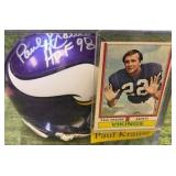 PAUL KRAUSE MINNESOTA VIKINGS HOF 98