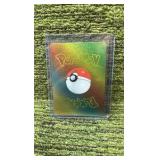 Galarian Moltres X Rainbow Foil Fan Art Card Hp750 Flery Flame