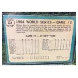 1965 Topps - Mickey Mantle #134 Mantle’s Clutch HR New York Yankees