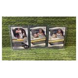 Angel Reese Lot of 3 Cards Total, PRZM ROOKIE, Prizm LOGO Refractor, & White Ray Wave Parallel Insert!  Chicago SKY WNBA!