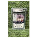 2000 Playoff Momentum #131 Doug Chapman BGS 9 #/750 Minnesota Vikings